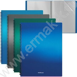 Папка  40 файлов Matt Ice Metallic ассорти /спираль | Фото 1