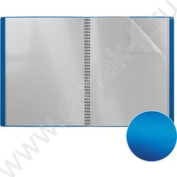 Папка  40 файлов Matt Ice Metallic ассорти /спираль | Фото 2