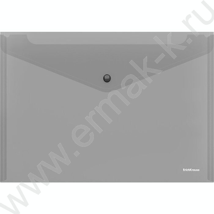 Папка-конверт на кнопке B5 Glossy Classic полупрозрач. /ассорти | Фото 3