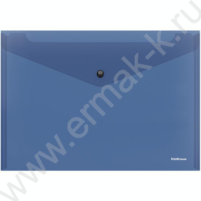 Папка-конверт на кнопке B5 Glossy Classic полупрозрач. /ассорти | Фото 4