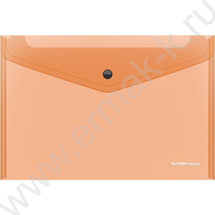 Папка-конверт на кнопке B5 Glossy Neon полупрозрач. /ассорти | Фото 3