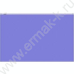 Папка-конверт на молнии В5 Zip Fizzy Pastel ассорти | Фото 3