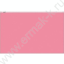 Папка-конверт на молнии В5 Zip Fizzy Pastel ассорти | Фото 4