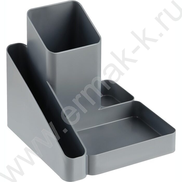 Подставка д/каранд. и ручек Имидж серый ML | Фото 1