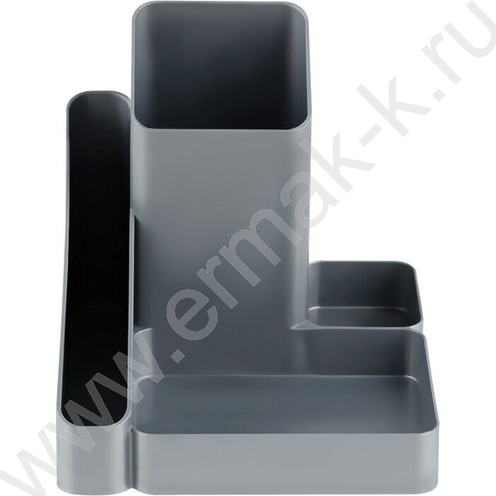 Подставка д/каранд. и ручек Имидж серый ML | Фото 2