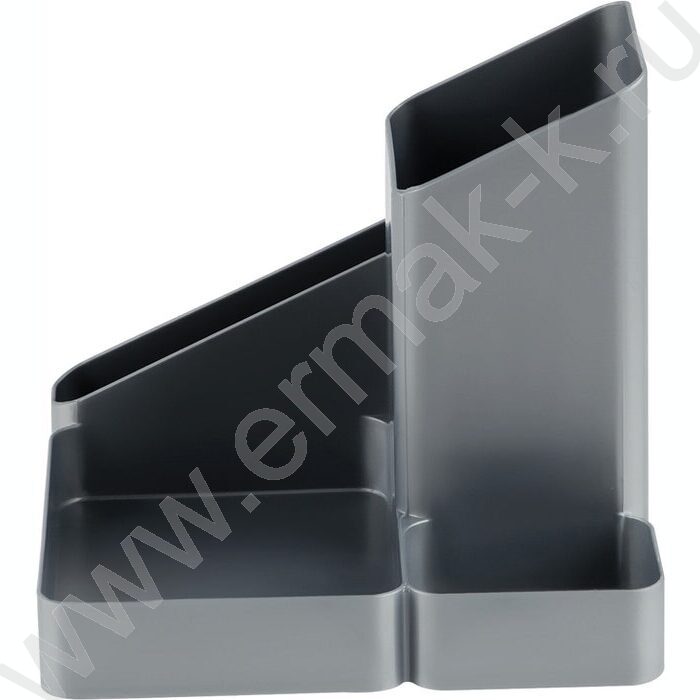 Подставка д/каранд. и ручек Имидж серый ML | Фото 3