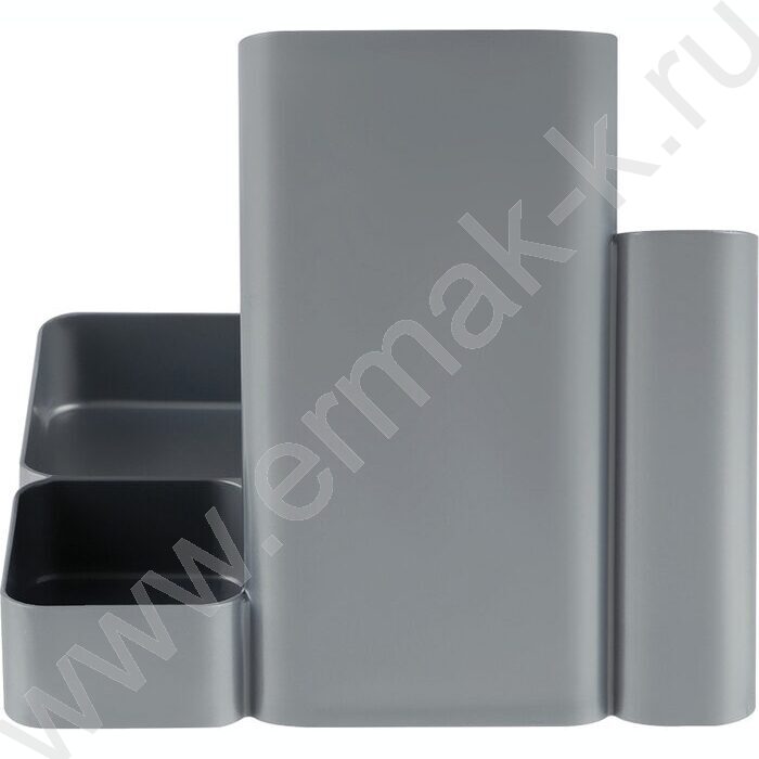 Подставка д/каранд. и ручек Имидж серый ML | Фото 4