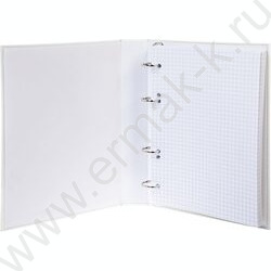 Тетрадь  80л клетка/кольца /смен.блок /глянц.лам/  "NEWtone PASTEL Лаванда" | Фото 2