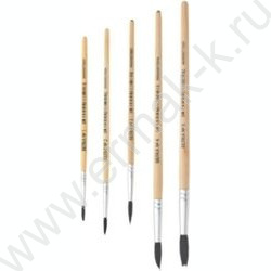 Кисть набор  5шт Океан /белка №1,№2,№3,№4,№5/ европодвес | Фото 1